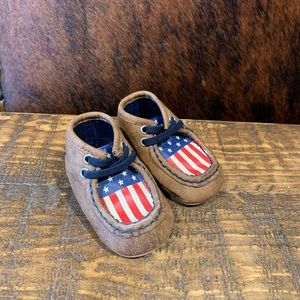 Double Barrel infant Shoes